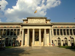 Madrid, Museo del Prado, Puerta de Velazquez
