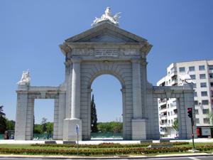 Madrid, Puerta de San Vicente