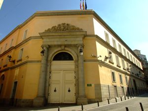 Madrid, Casa de Postas