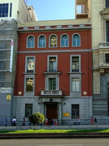 Madrid, Dep�sito Hidrogr�fico