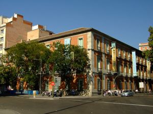 Madrid, Palacio de Villahermosa