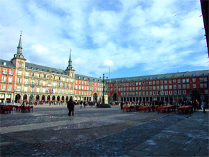 Carlos IV, Plaza Mayor, Casa de la Panadería
