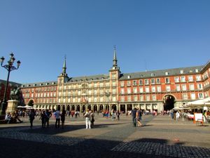 Madrid, Plaza Mayor