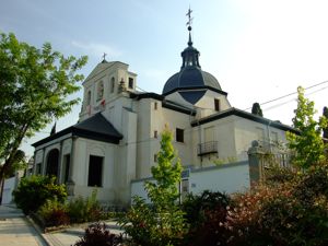 Madrid, Ermita de San Isidro del Campo