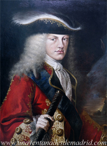 Madrid, Retrato de Felipe V pintado, antes de 1712, por Miguel Jacinto Melndez de Ribera (Oviedo, 1679 - Madrid, 1734). Es propiedad del Museo de Bellas Artes de Asturias