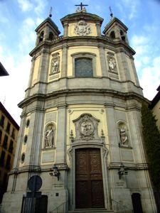 Madrid, Iglesia de San Miguel