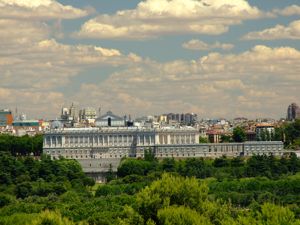 Madrid, Palacio Real, fachada Oeste