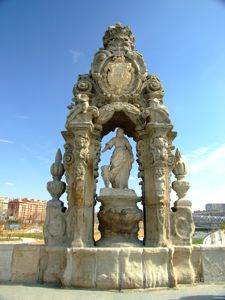 Madrid, Puente de Toledo, Santa Mara de la Cabeza