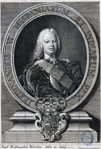 Madrid, Fernando VI, Retrato de Fernando VI Madrid, Fernando VI, Retrato de Fernando VI