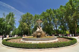 Madrid, Fuente de los Galpagos