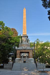 Madrid, Obelisco del Dos de Mayo