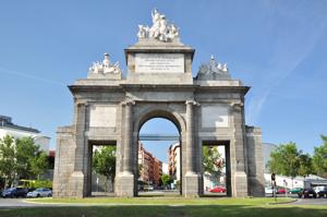 Madrid, Puerta de Toledo