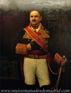 El General Espartero, retrato de Ramn Padr y Pedret, de 1879. Museo de Historia de Madrid