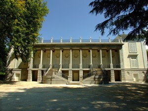 Madrid, Palacio de la Alameda de Osuna, fachada posterior