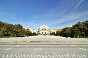 Madrid, Plaza de Oriente