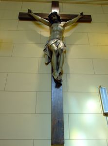 Capilla del Hospital del Niño Jesús, Cristo
