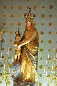 Capilla del Hospital del Niño Jesús, Nuestra Señora de la Victoria