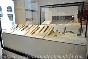 Museo Arqueolgico Nacional, Vitrina de armas beras