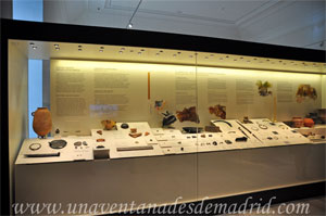 Museo Arqueolgico Nacional, Muestras de los avances en comunicacin y tecnolgicos del primer milenio antes de Cristo