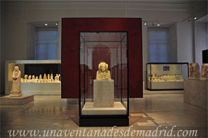 Museo Arqueolgico Nacional, Dama de Elche