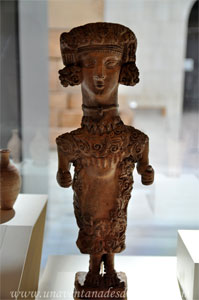 Museo Arqueolgico Nacional, Dama de Ibiza