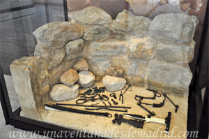 Museo Arqueolgico Nacional, Recreacin de una Sepultura tumular