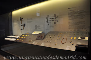 Museo Arqueolgico Nacional, Armas y Joyas visigodas