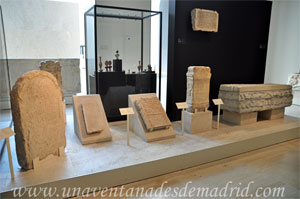 Museo Arqueolgico Nacional, Monumentos funerarios