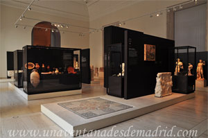Museo Arqueolgico Nacional, Sala 21: la Casa y las Necrpolis
