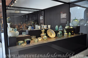 Museo Arqueolgico Nacional, Vitrina del vidrio