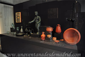 Museo Arqueolgico Nacional, Objetos propios del triclinium