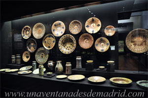 Museo Arqueológico Nacional, Cerámica de Manises