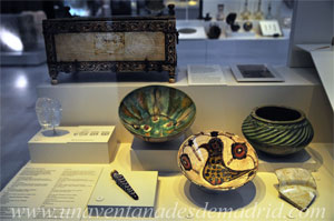 Museo Arqueológico Nacional, Objetos de importación en el califato