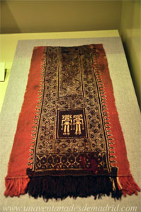Museo Arqueológico Nacional, Banda de época copta (siglos V-VI d. C.)