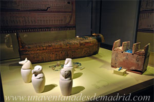 Museo Arqueológico Nacional, Recreación de cámara funeraria