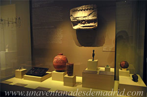 Museo Arqueolgico Nacional, Exposicin de objetos religiosos nubios de las pocas Grupo C (2300-1600 a. C.), Tercer perodo Intermedio/Dinasta XXV (750-664 a. C.), Baja poca (564-362 a. C.), Merotica (300 a. C. - 350 a. C. y 275 a. C. - 350 d. C.), Cristiana (siglo VI), Edad Media (siglos XIV-XV)