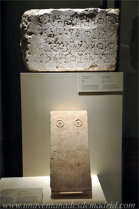 Museo Arqueolgico Nacional, Estela funeraria