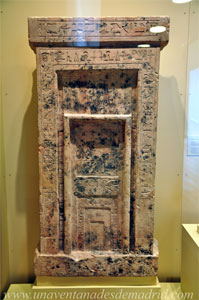 Museo Arqueolgico Nacional, Falsa puerta de Shedy y Heryshefnakht