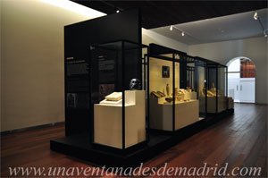 Museo Arqueolgico Nacional, Vitrinas del Legado de Mesopotamia