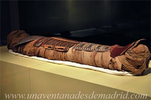 Museo Arqueolgico Nacional, Momia de una joven (730-650 a. C.)