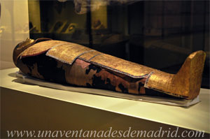 Museo Arqueolgico Nacional, Momia de Nespamedu (perodo Ptolemaico)