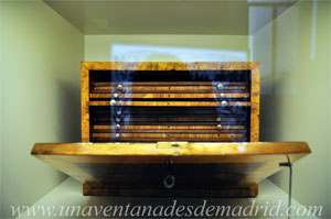 Museo Arqueolgico Nacional, Monetario del Infante don Gabriel de Borbn, siglo XVIII