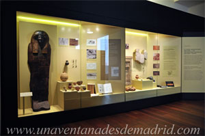 Museo Arqueológico Nacional, Sala 33, El Nilo: Egipto y Nubia