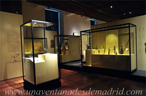 Museo Arqueológico Nacional, Sala 34, Las creencias en Egipto