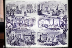 Museo Arqueolgico Nacional, Vietas publicadas en "La Ilustracin Espaola y Americana"