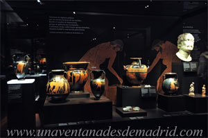 Museo Arqueolgico Nacional, Vitrina de "gora, la poltica"