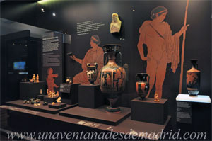 Museo Arqueológico Nacional, Vitrina de "Génesis, las edades de la vida"