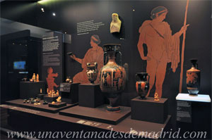 Museo Arqueolgico Nacional, Vitrina de "Gnesis, las edades de la vida"