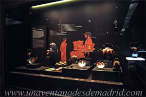 Museo Arqueológico Nacional, Vitrina de "Gymnasion, la educación"