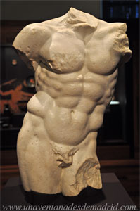 Museo Arqueológico Nacional, Héroe griego Heracles, siglo II